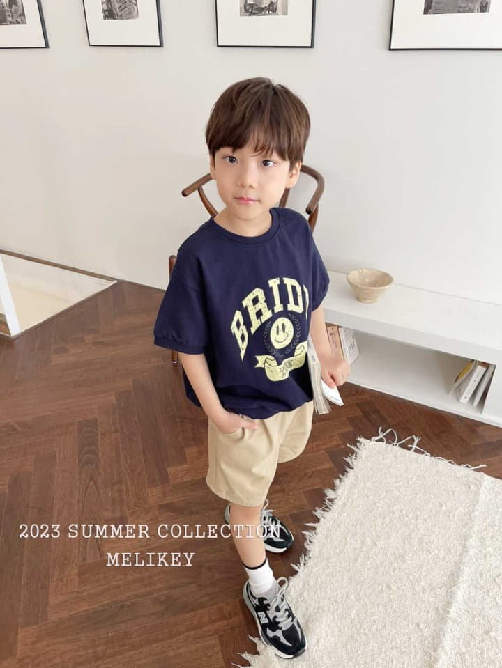 Melikey - Korean Children Fashion - #childofig - To Be Short Sleeves Sweatshirt - 9