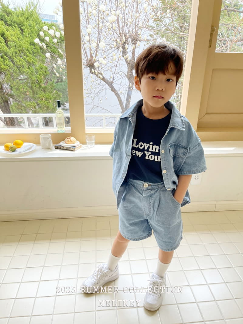 Melikey - Korean Children Fashion - #childrensboutique - Pintuck Shorts - 8