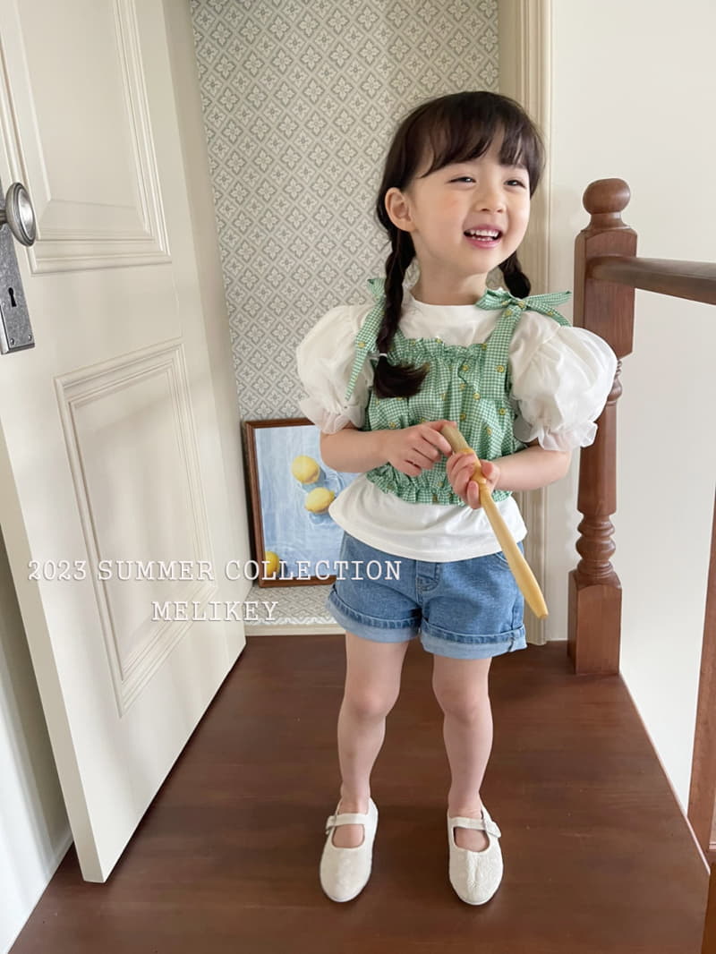 Melikey - Korean Children Fashion - #childrensboutique - Nobang Puff Tee - 8