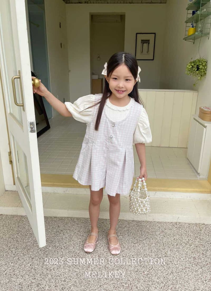 Melikey - Korean Children Fashion - #childrensboutique - Sha Jumpsuit - 7