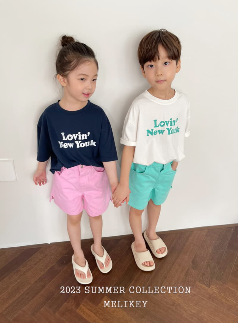 Melikey - Korean Children Fashion - #childrensboutique - Liovin New York Tee - 3