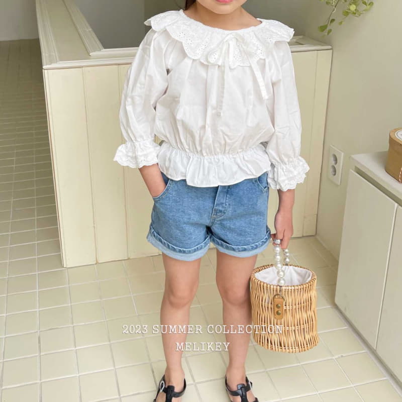 Melikey - Korean Children Fashion - #childrensboutique - Less Blouse - 12