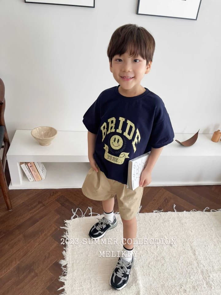 Melikey - Korean Children Fashion - #childrensboutique - To Be Short Sleeves Sweatshirt - 10