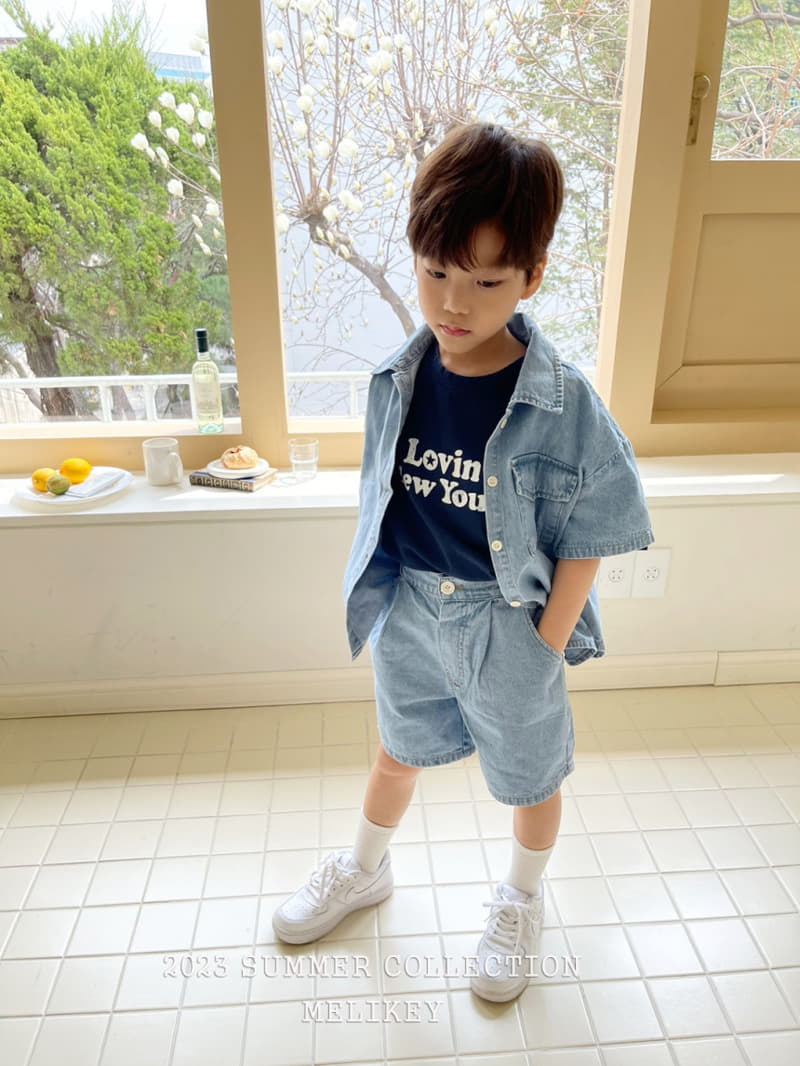 Melikey - Korean Children Fashion - #designkidswear - Pintuck Shorts - 9