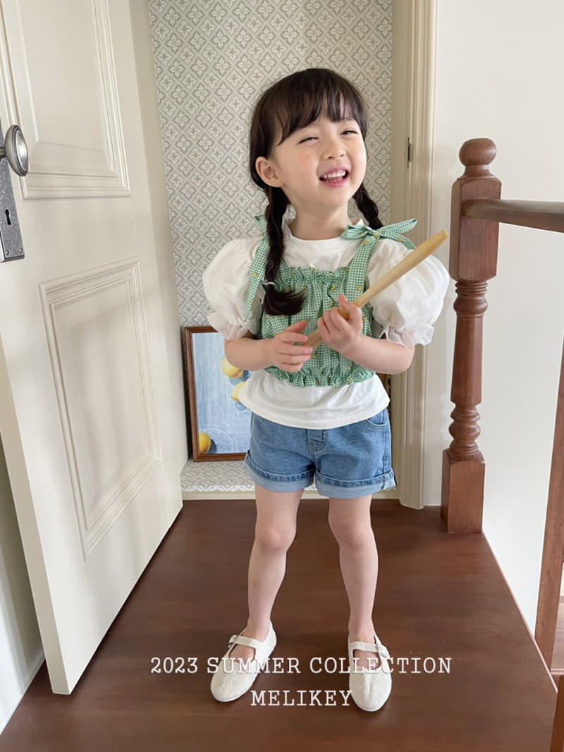 Melikey - Korean Children Fashion - #designkidswear - Nobang Puff Tee - 9