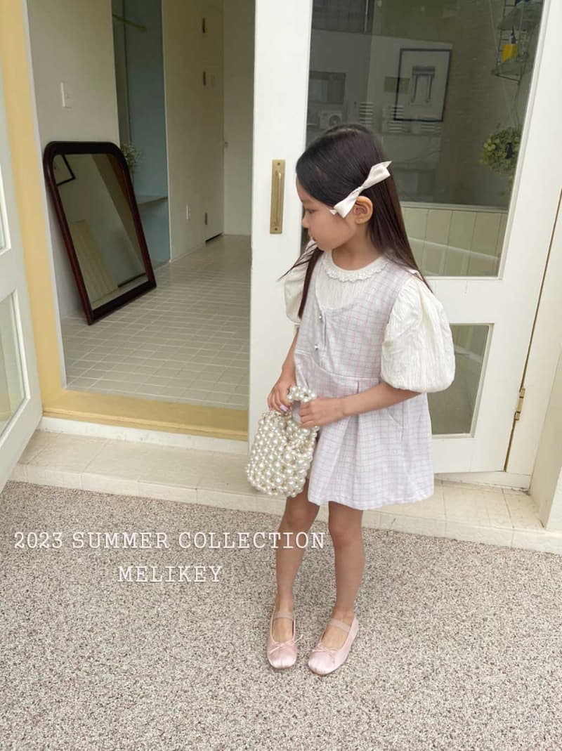 Melikey - Korean Children Fashion - #designkidswear - Sha Jumpsuit - 8