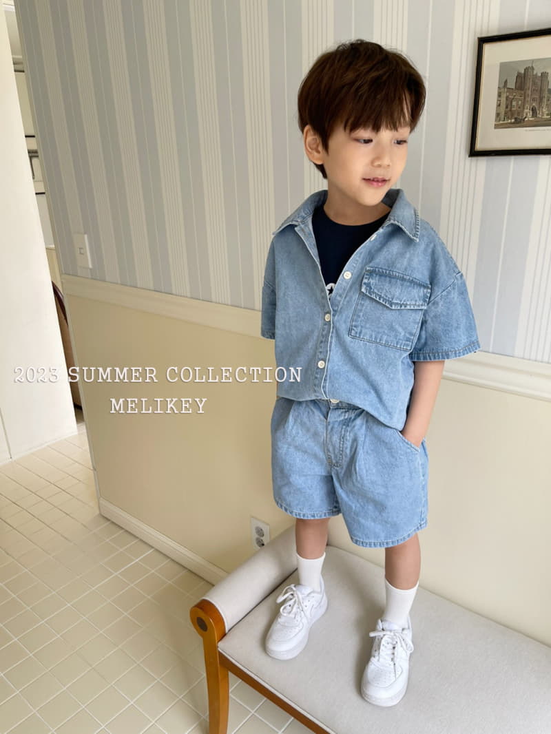 Melikey - Korean Children Fashion - #designkidswear - Short Sleeves Shirt - 6