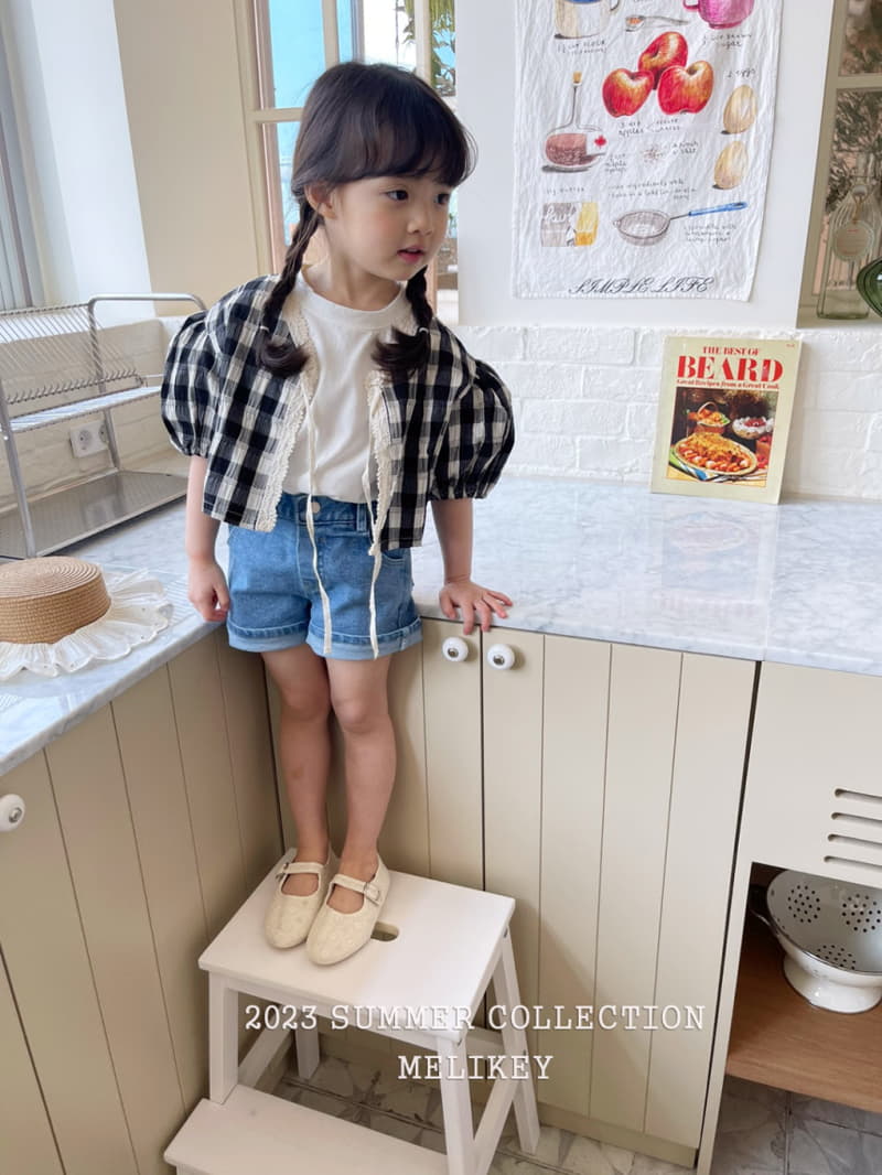 Melikey - Korean Children Fashion - #designkidswear - Natural Cardigan