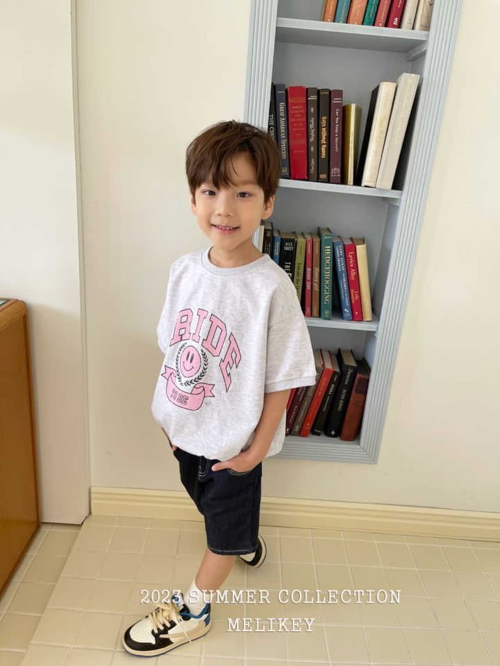 Melikey - Korean Children Fashion - #designkidswear - To Be Short Sleeves Sweatshirt - 11