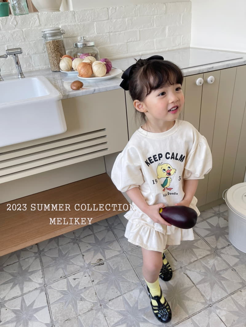 Melikey - Korean Children Fashion - #designkidswear - Duck Cancan Top Bottom Set - 10