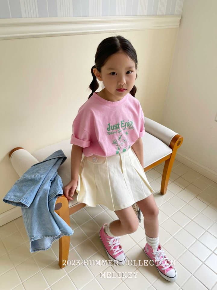 Melikey - Korean Children Fashion - #designkidswear - Just Bear Tee - 8