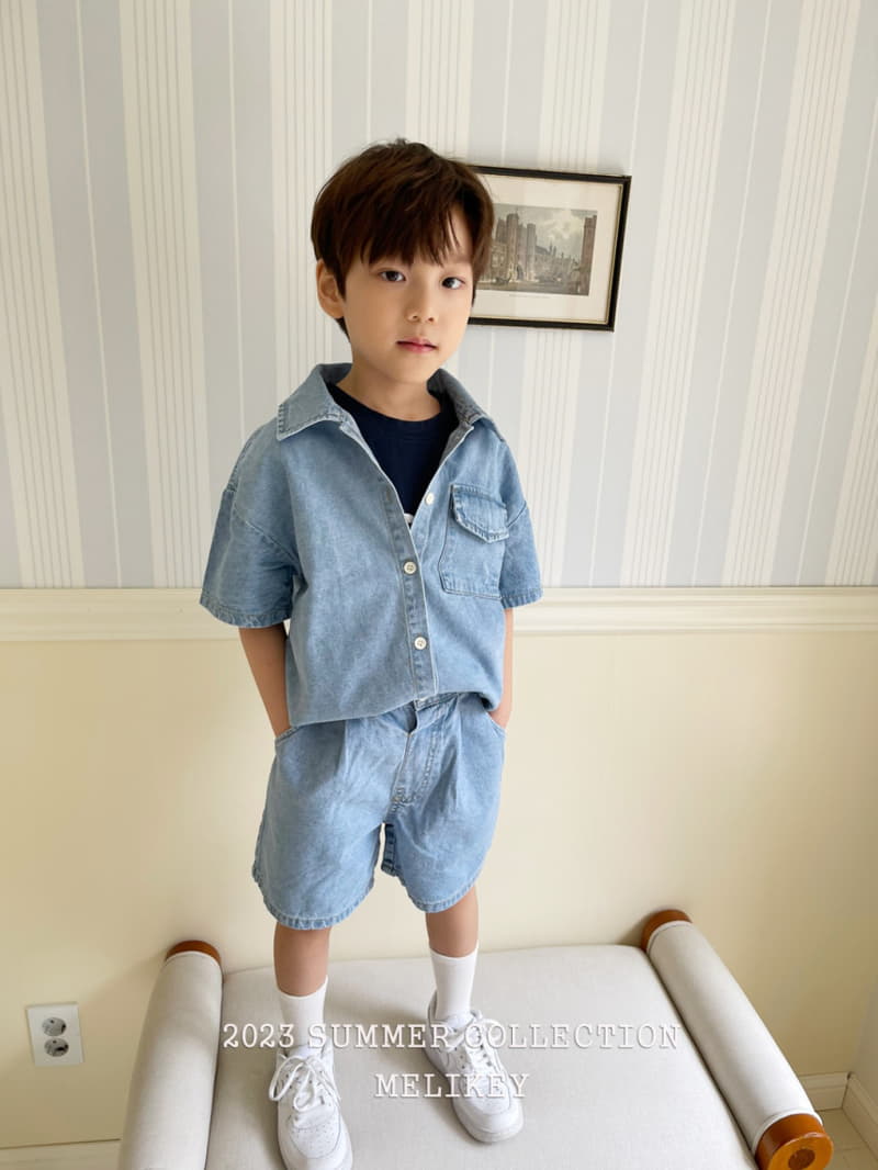 Melikey - Korean Children Fashion - #discoveringself - Pintuck Shorts - 10