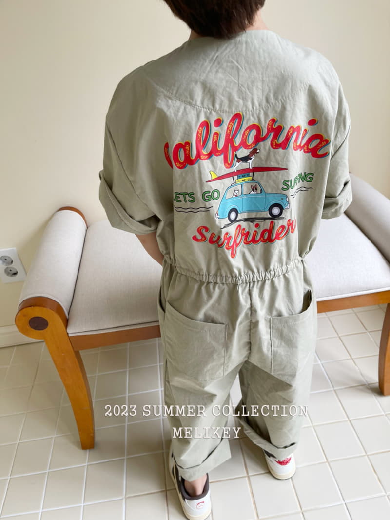 Melikey - Korean Children Fashion - #discoveringself - Surfer Jumpsuit - 5