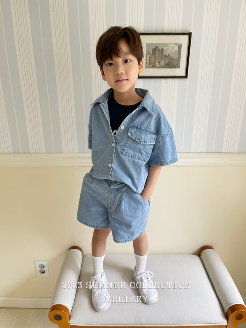 Melikey - Korean Children Fashion - #discoveringself - Short Sleeves Shirt - 7