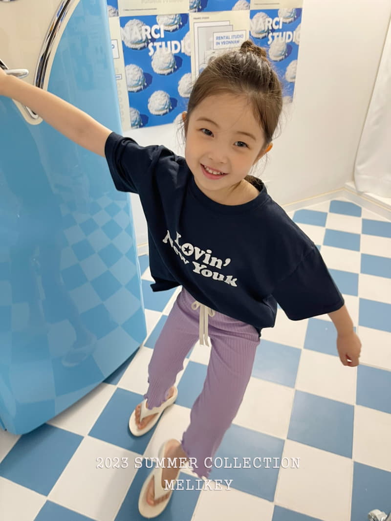 Melikey - Korean Children Fashion - #discoveringself - Liovin New York Tee - 5