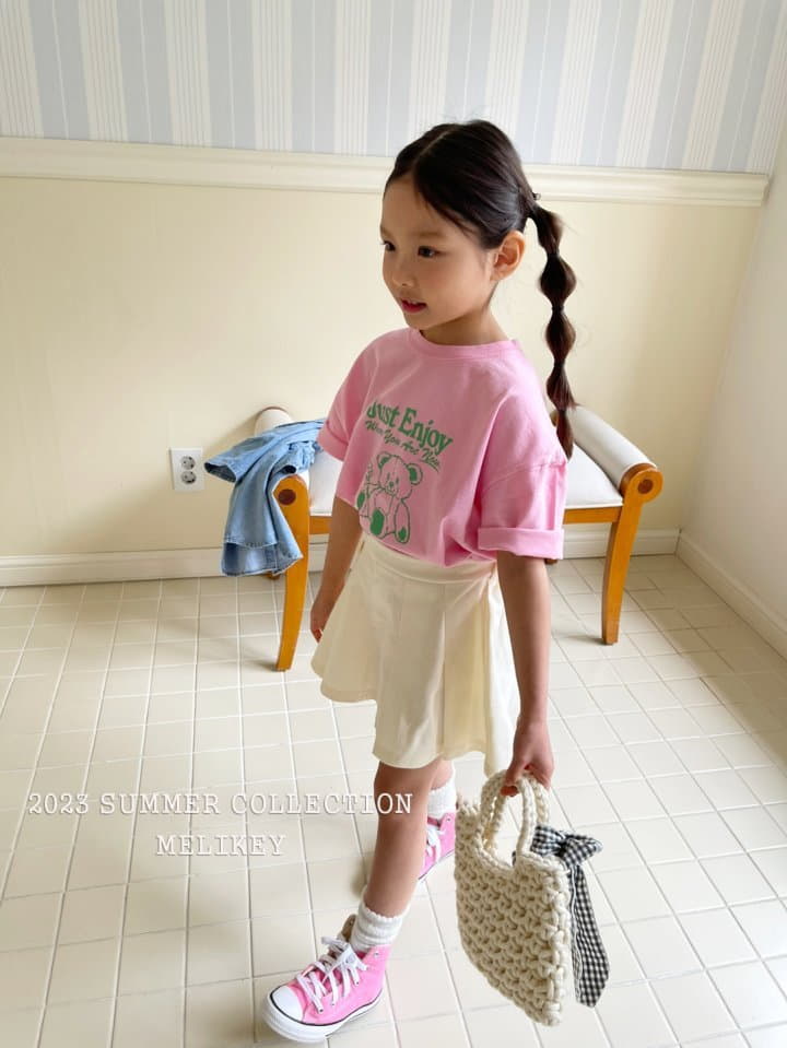 Melikey - Korean Children Fashion - #discoveringself - Just Bear Tee - 9