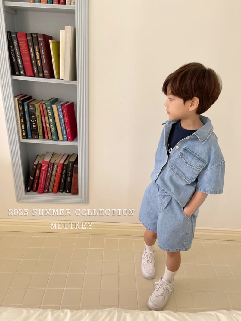 Melikey - Korean Children Fashion - #fashionkids - Pintuck Shorts - 11