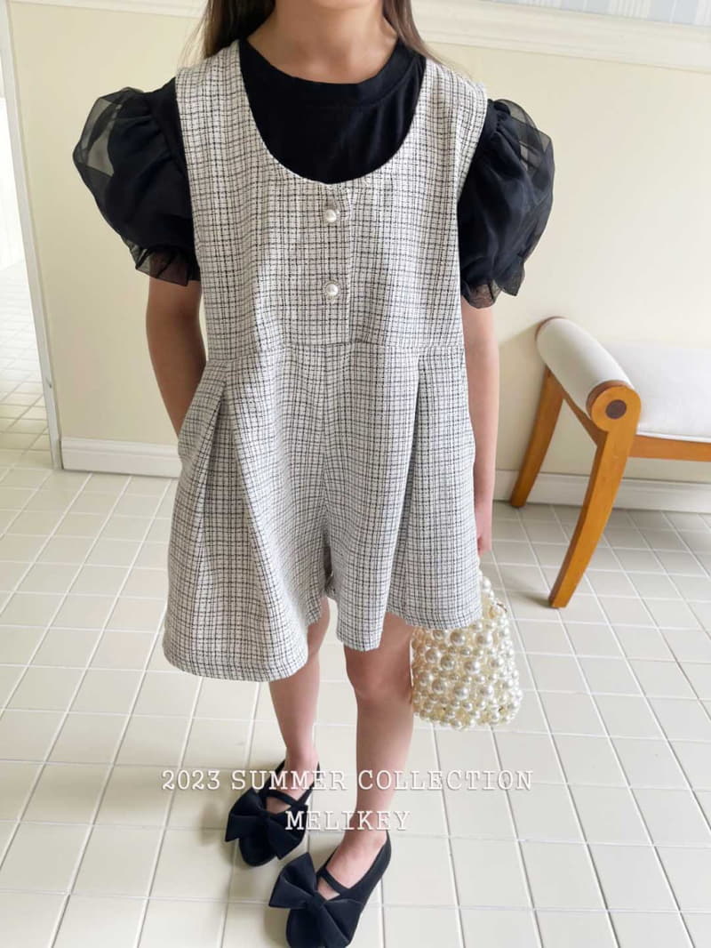 Melikey - Korean Children Fashion - #fashionkids - Sha Jumpsuit - 10