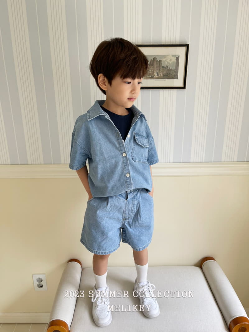 Melikey - Korean Children Fashion - #fashionkids - Short Sleeves Shirt - 8