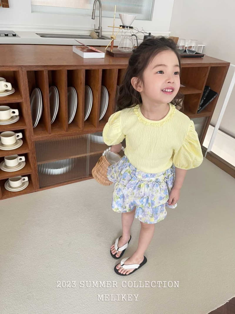 Melikey - Korean Children Fashion - #fashionkids - Candy Puff Tee - 2