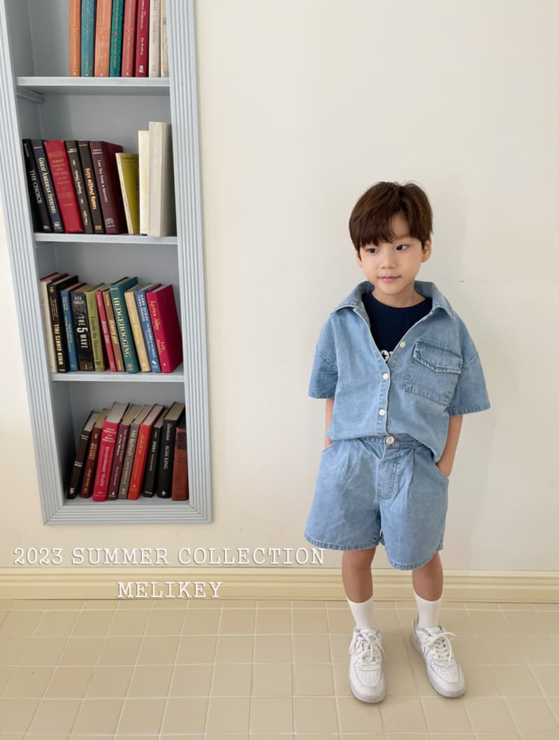 Melikey - Korean Children Fashion - #kidsshorts - Pintuck Shorts - 12