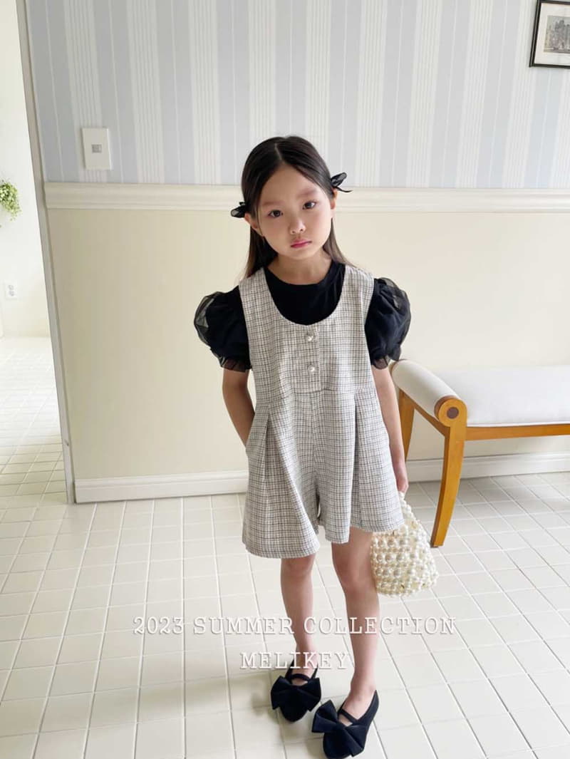 Melikey - Korean Children Fashion - #kidsshorts - Sha Jumpsuit - 11