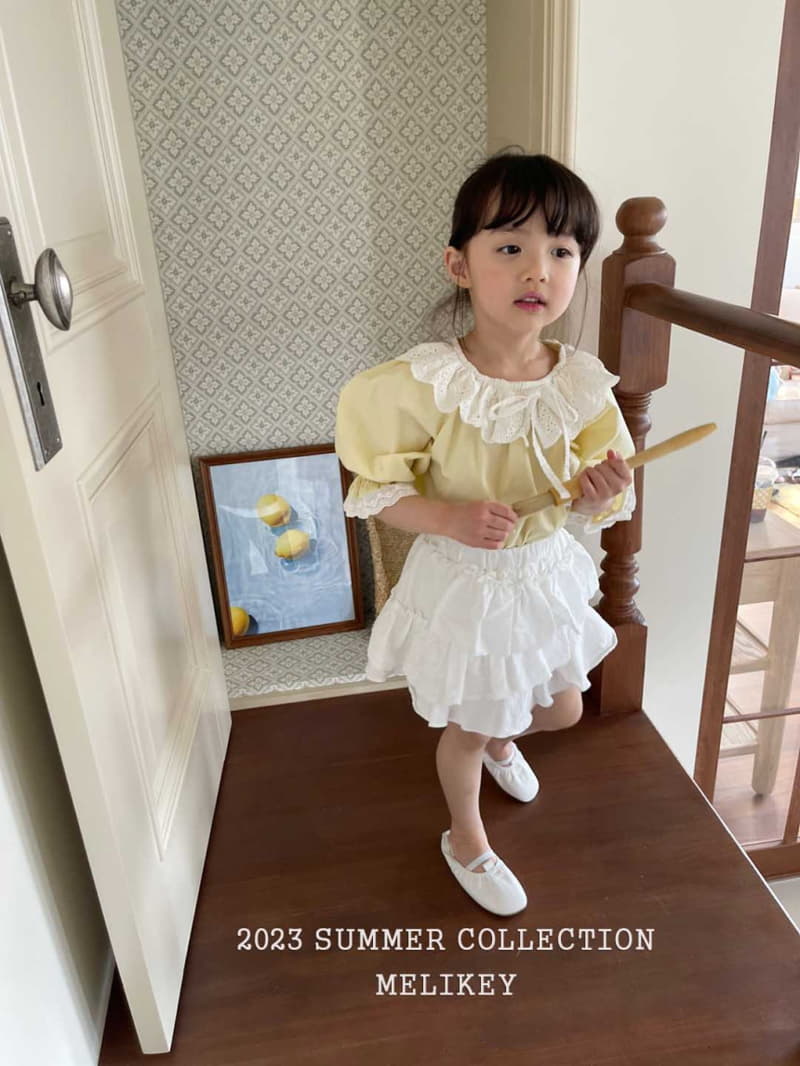 Melikey - Korean Children Fashion - #kidsstore - Less Blouse