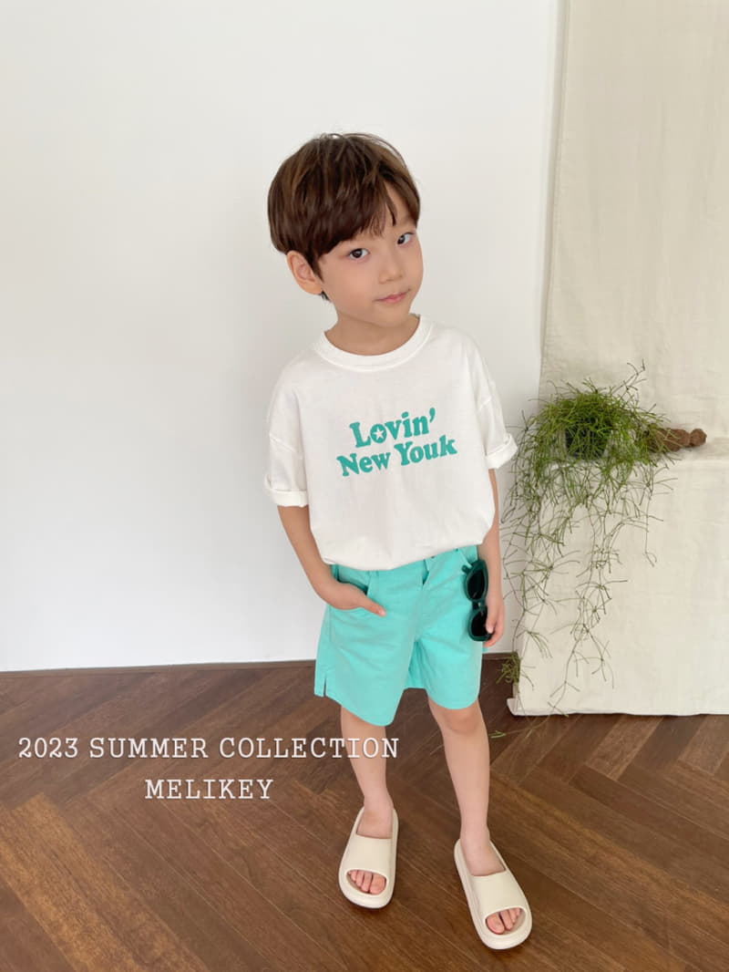 Melikey - Korean Children Fashion - #kidzfashiontrend - Liovin New York Tee - 9