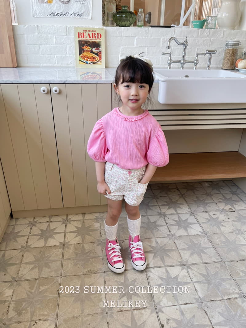 Melikey - Korean Children Fashion - #kidzfashiontrend - Candy Puff Tee - 5