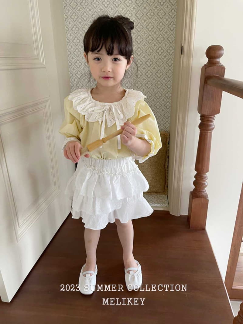 Melikey - Korean Children Fashion - #kidzfashiontrend - Less Blouse - 2