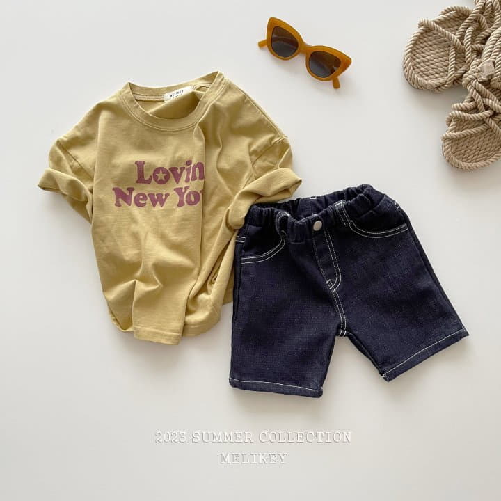 Melikey - Korean Children Fashion - #kidzfashiontrend - Span Shorts