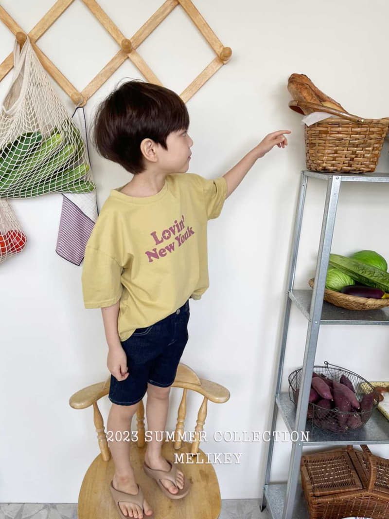 Melikey - Korean Children Fashion - #littlefashionista - Liovin New York Tee - 11