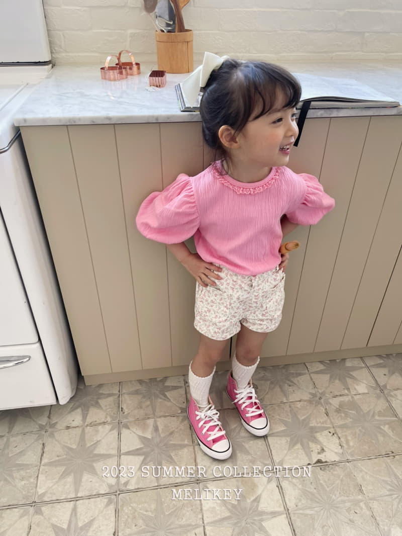 Melikey - Korean Children Fashion - #littlefashionista - Candy Puff Tee - 7