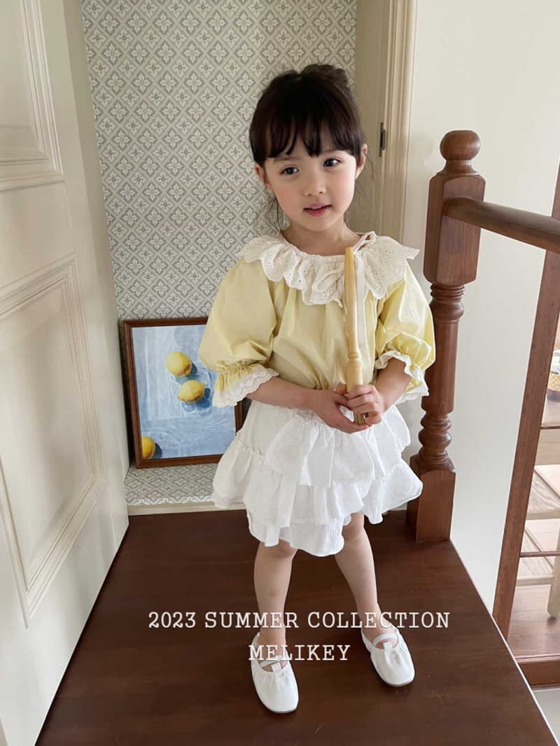 Melikey - Korean Children Fashion - #Kfashion4kids - Less Blouse - 4