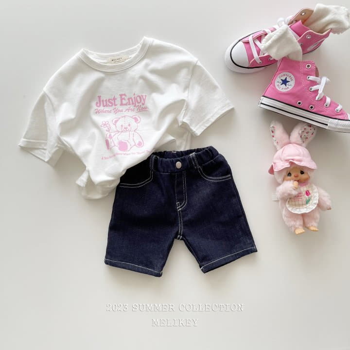 Melikey - Korean Children Fashion - #littlefashionista - Span Shorts - 3