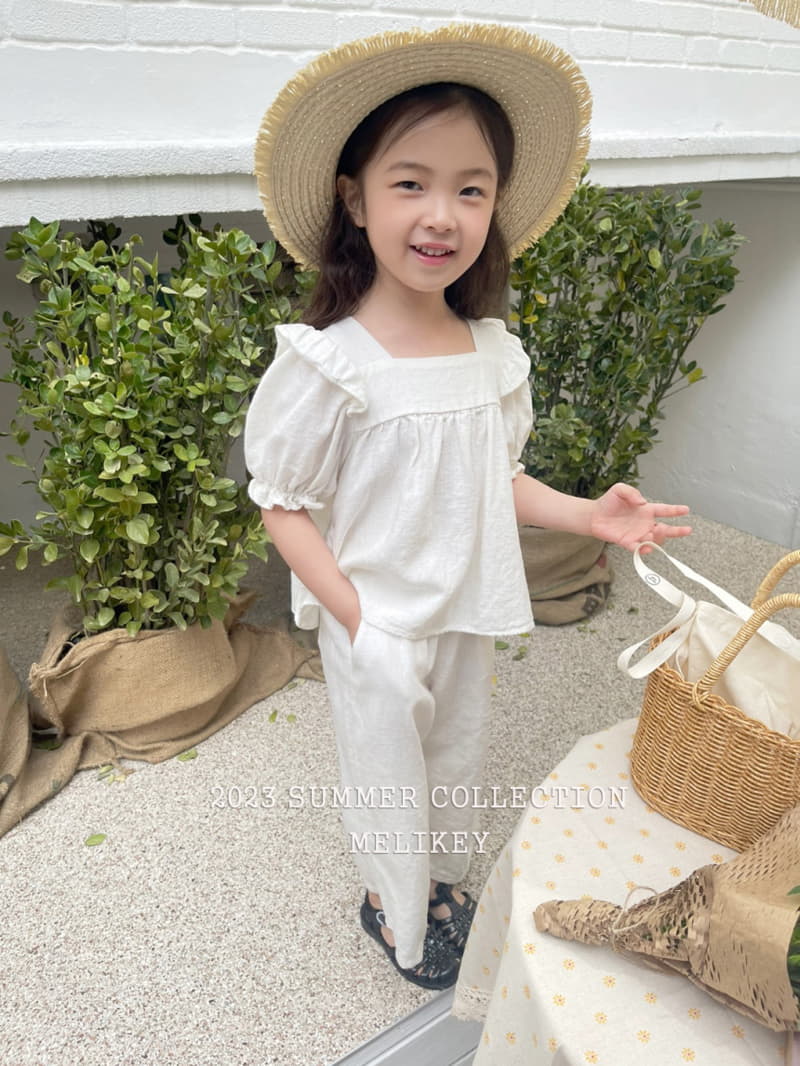 Melikey - Korean Children Fashion - #magicofchildhood - Charlang Linen Set - 9