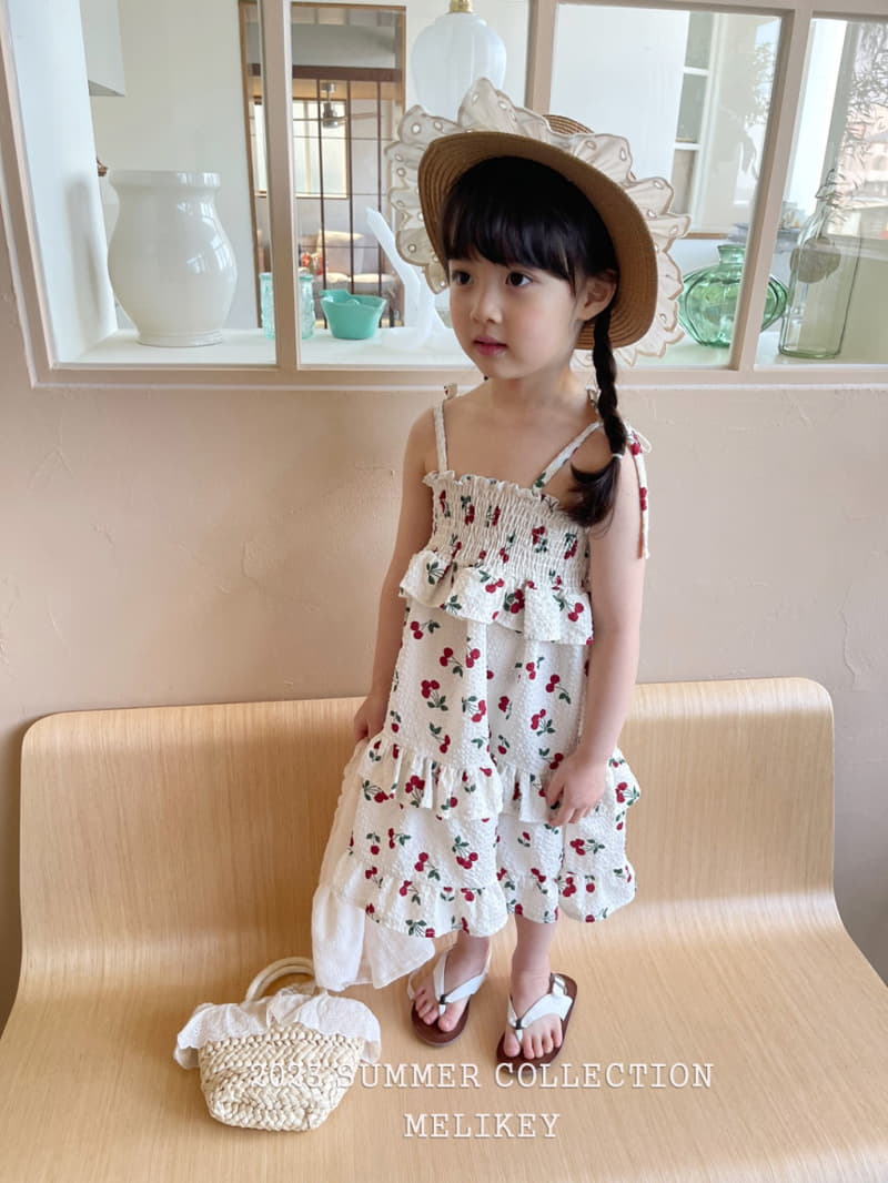 Melikey - Korean Children Fashion - #magicofchildhood - Smocked Cancan One-piece - 6