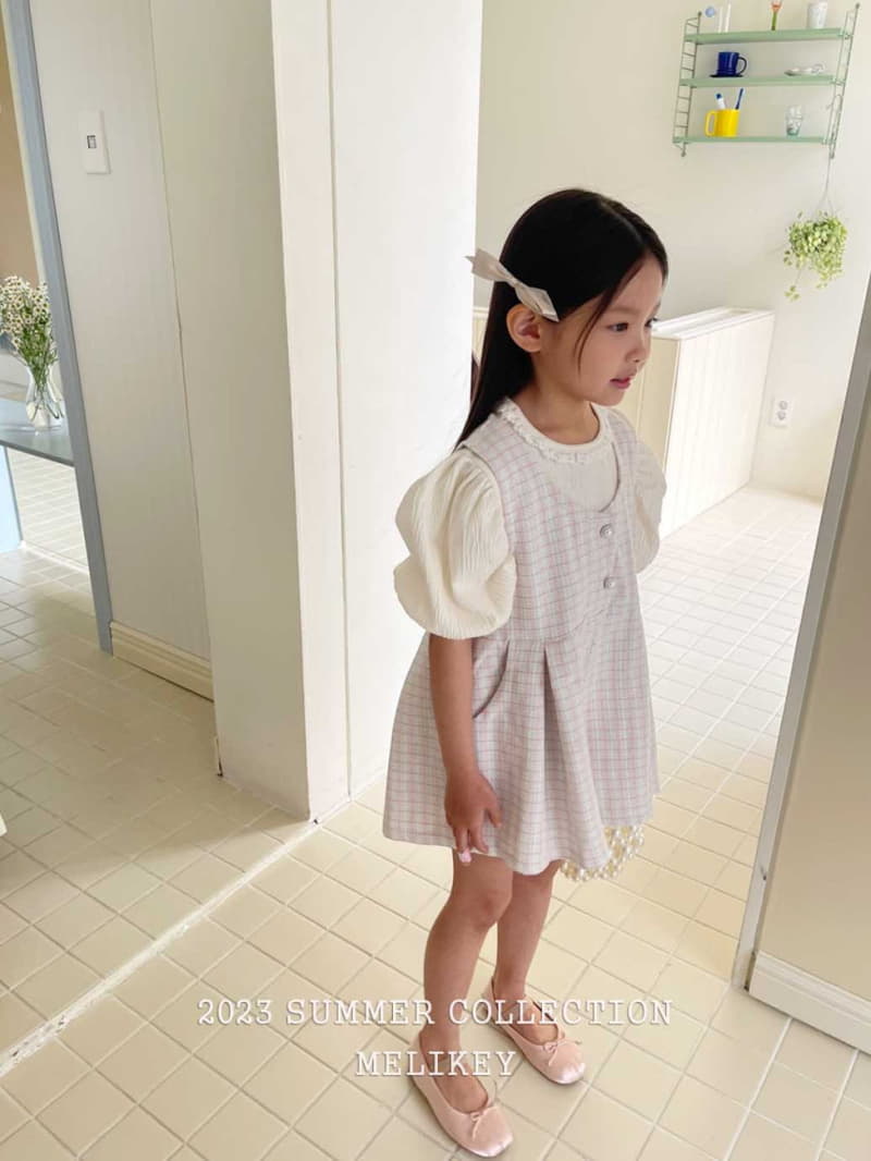 Melikey - Korean Children Fashion - #magicofchildhood - Sha Jumpsuit - 2