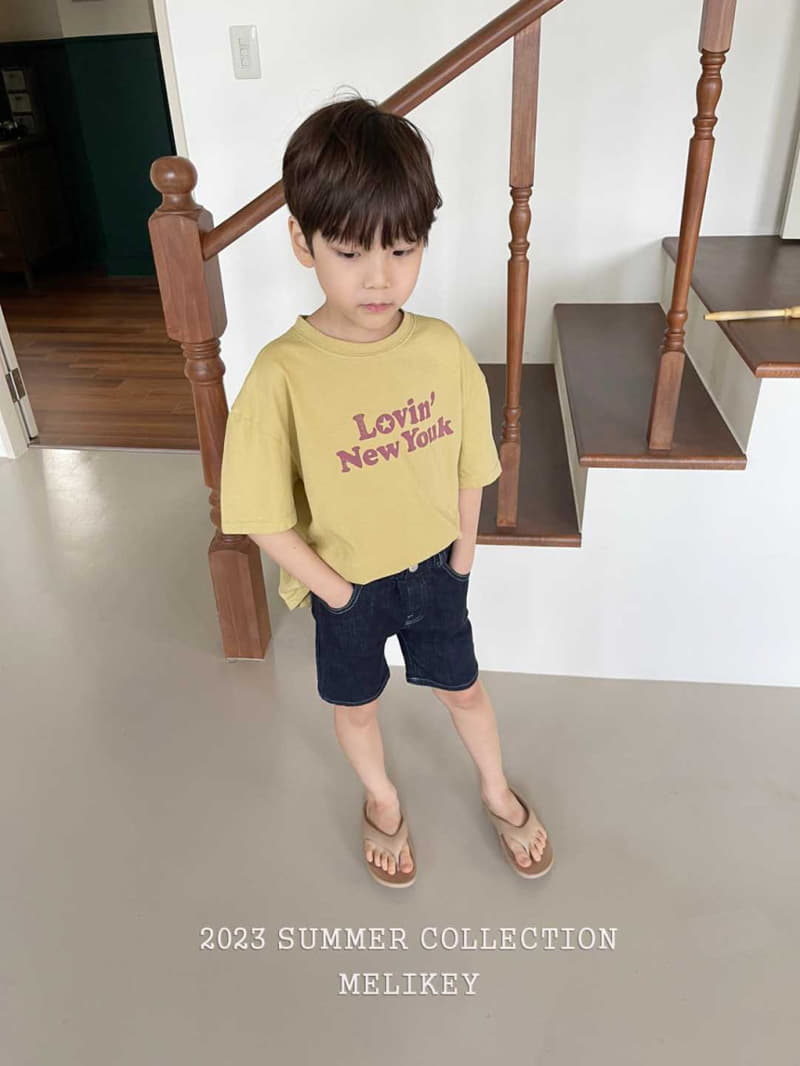 Melikey - Korean Children Fashion - #magicofchildhood - Liovin New York Tee - 12