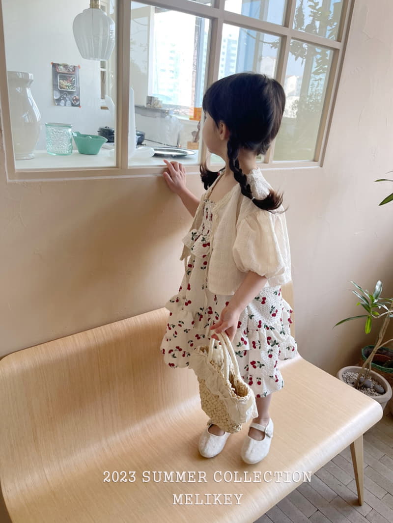 Melikey - Korean Children Fashion - #magicofchildhood - Natural Cardigan - 9