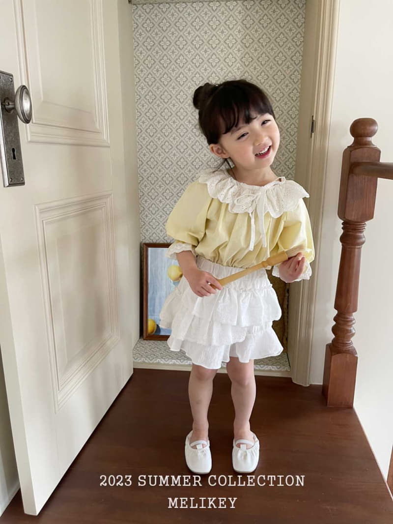 Melikey - Korean Children Fashion - #magicofchildhood - Less Blouse - 5