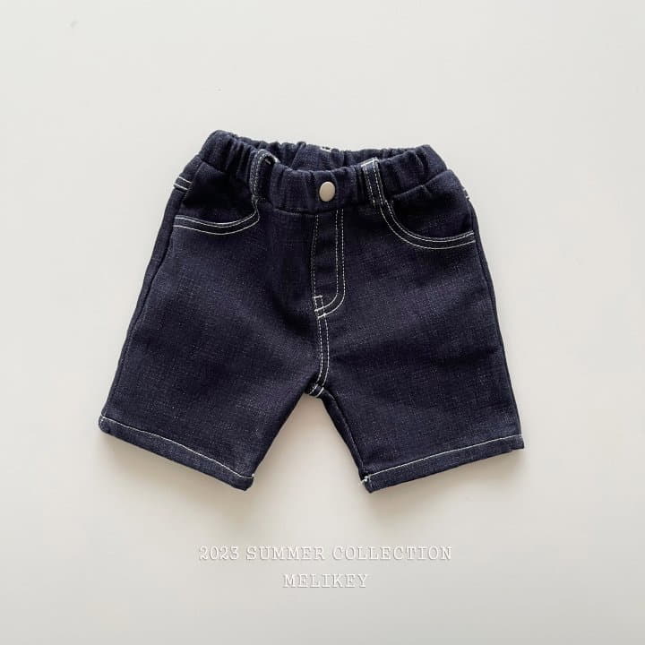 Melikey - Korean Children Fashion - #littlefashionista - Span Shorts - 4