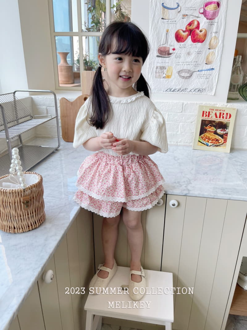 Melikey - Korean Children Fashion - #minifashionista - Candy Puff Tee - 9