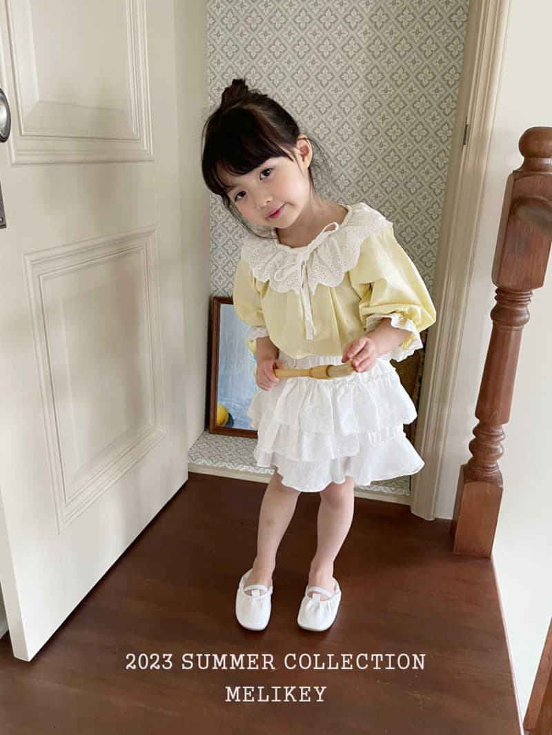 Melikey - Korean Children Fashion - #minifashionista - Less Blouse - 6