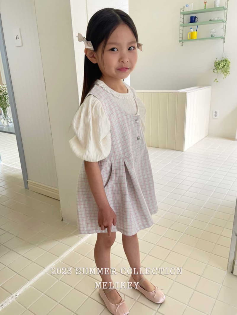 Melikey - Korean Children Fashion - #minifashionista - Sha Jumpsuit - 4