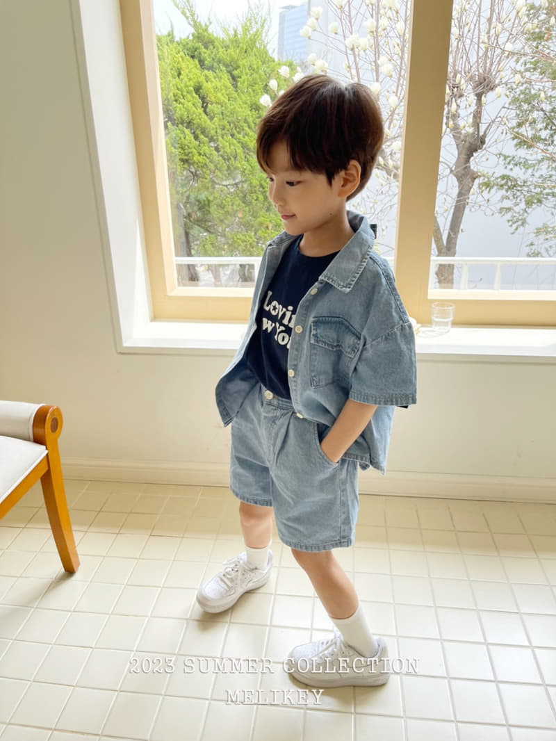 Melikey - Korean Children Fashion - #prettylittlegirls - Short Sleeves Shirt - 2