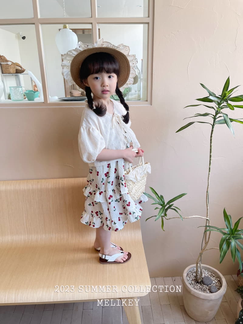 Melikey - Korean Children Fashion - #prettylittlegirls - Natural Cardigan - 11