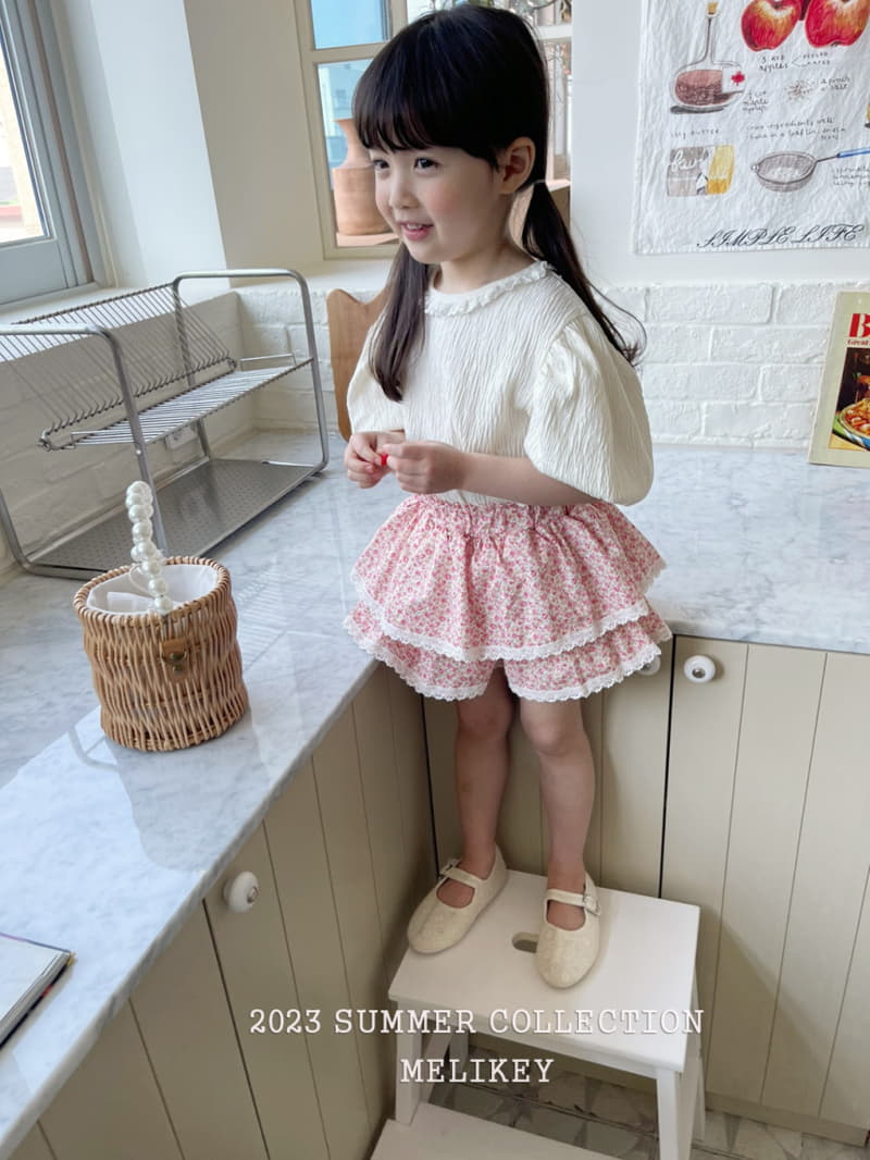 Melikey - Korean Children Fashion - #prettylittlegirls - Candy Puff Tee - 10