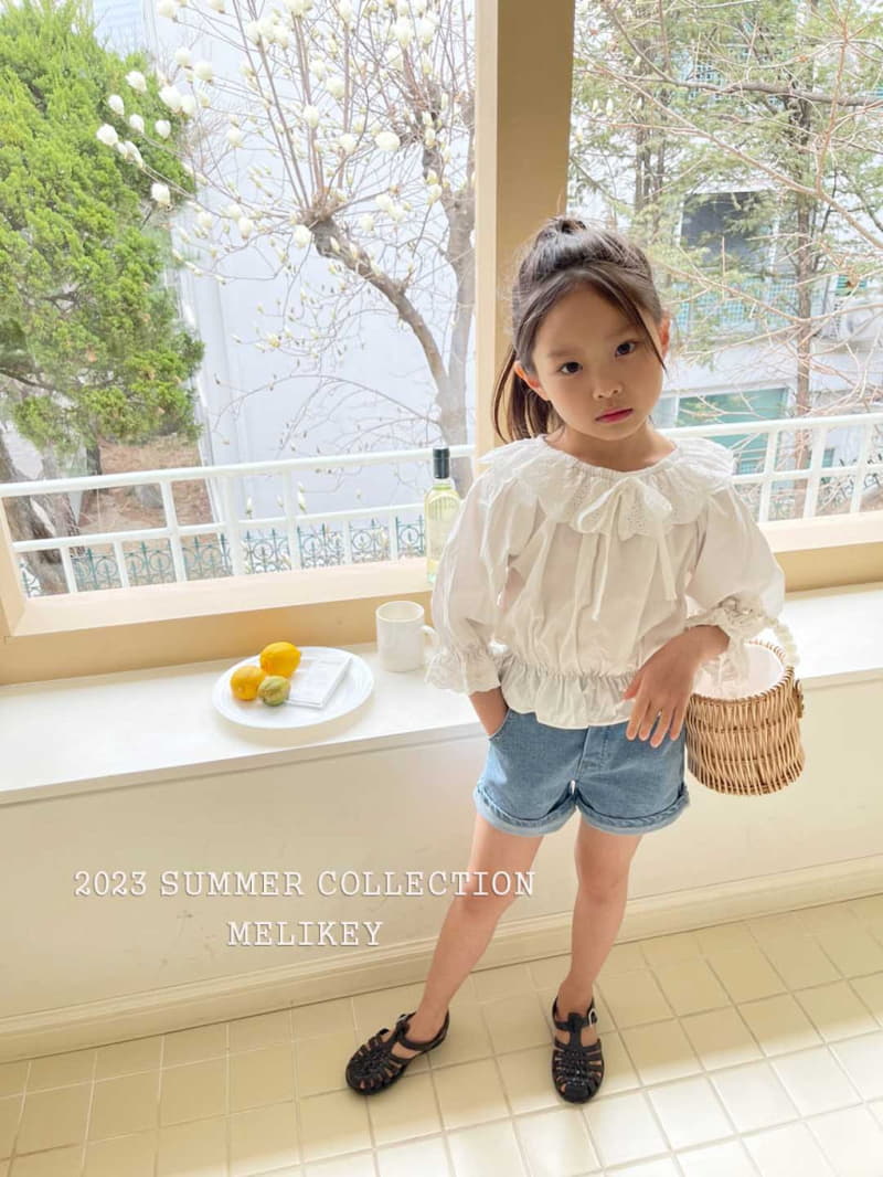 Melikey - Korean Children Fashion - #prettylittlegirls - Less Blouse - 7