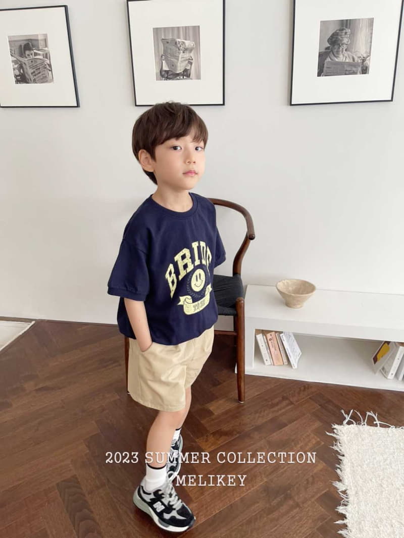 Melikey - Korean Children Fashion - #stylishchildhood - Pintuck Shorts - 6